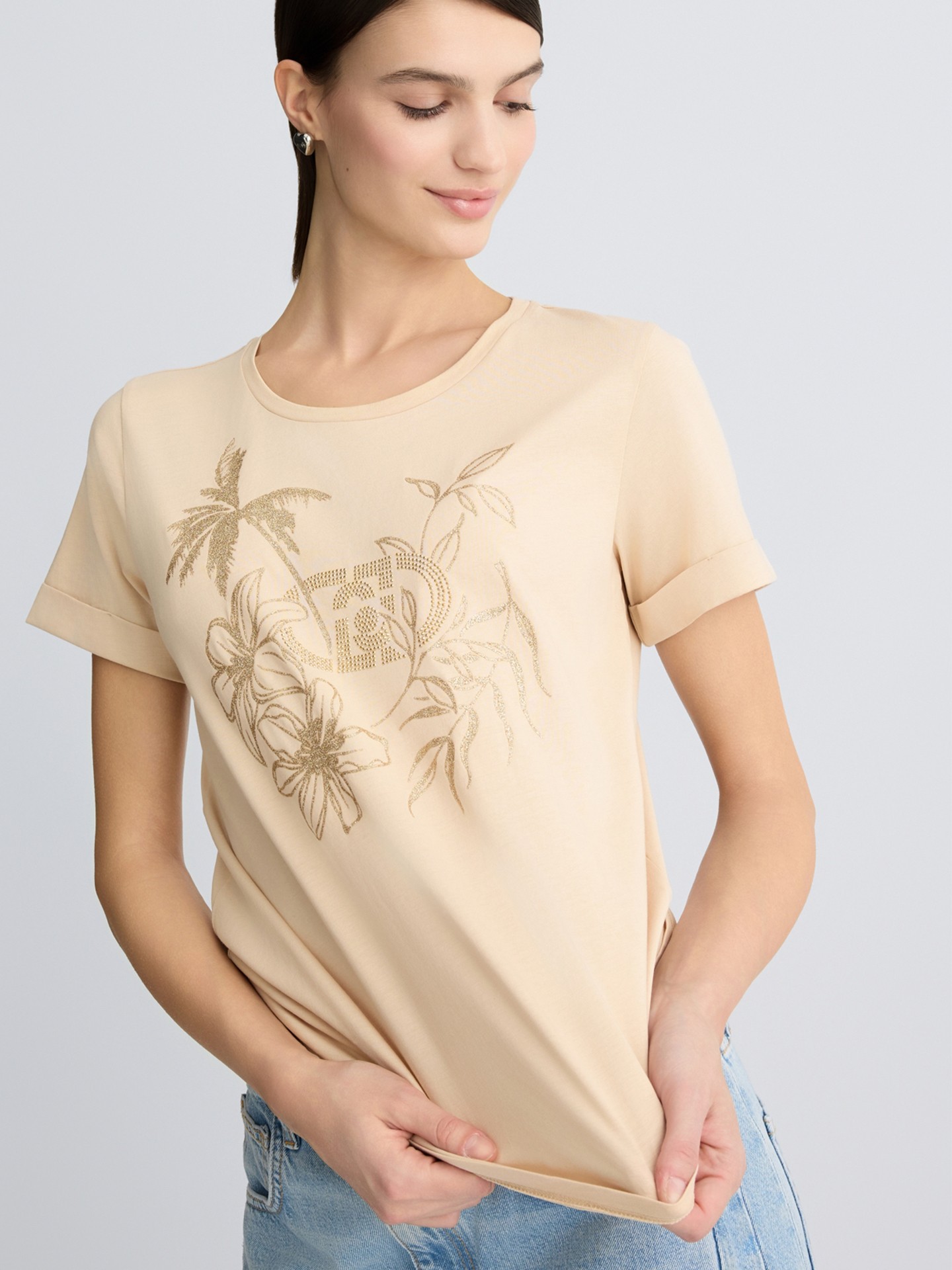 T-Shirt de Algodão