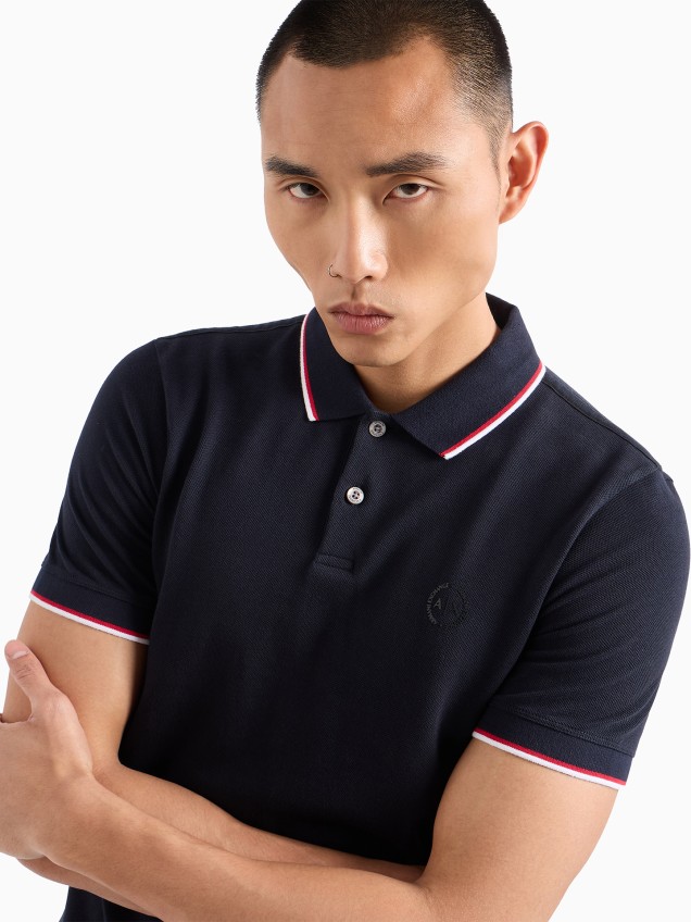 Polo de Algodão