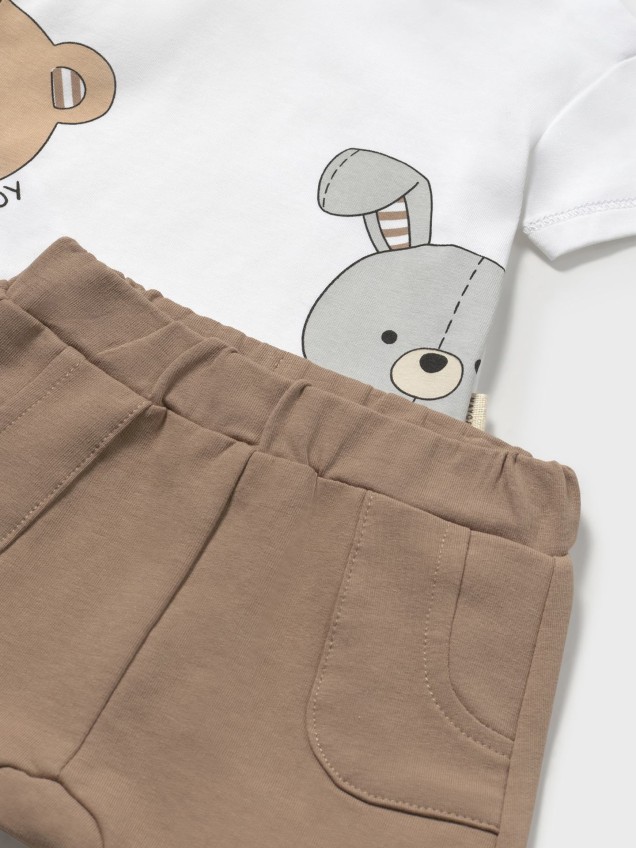 Conjunto de Algodão