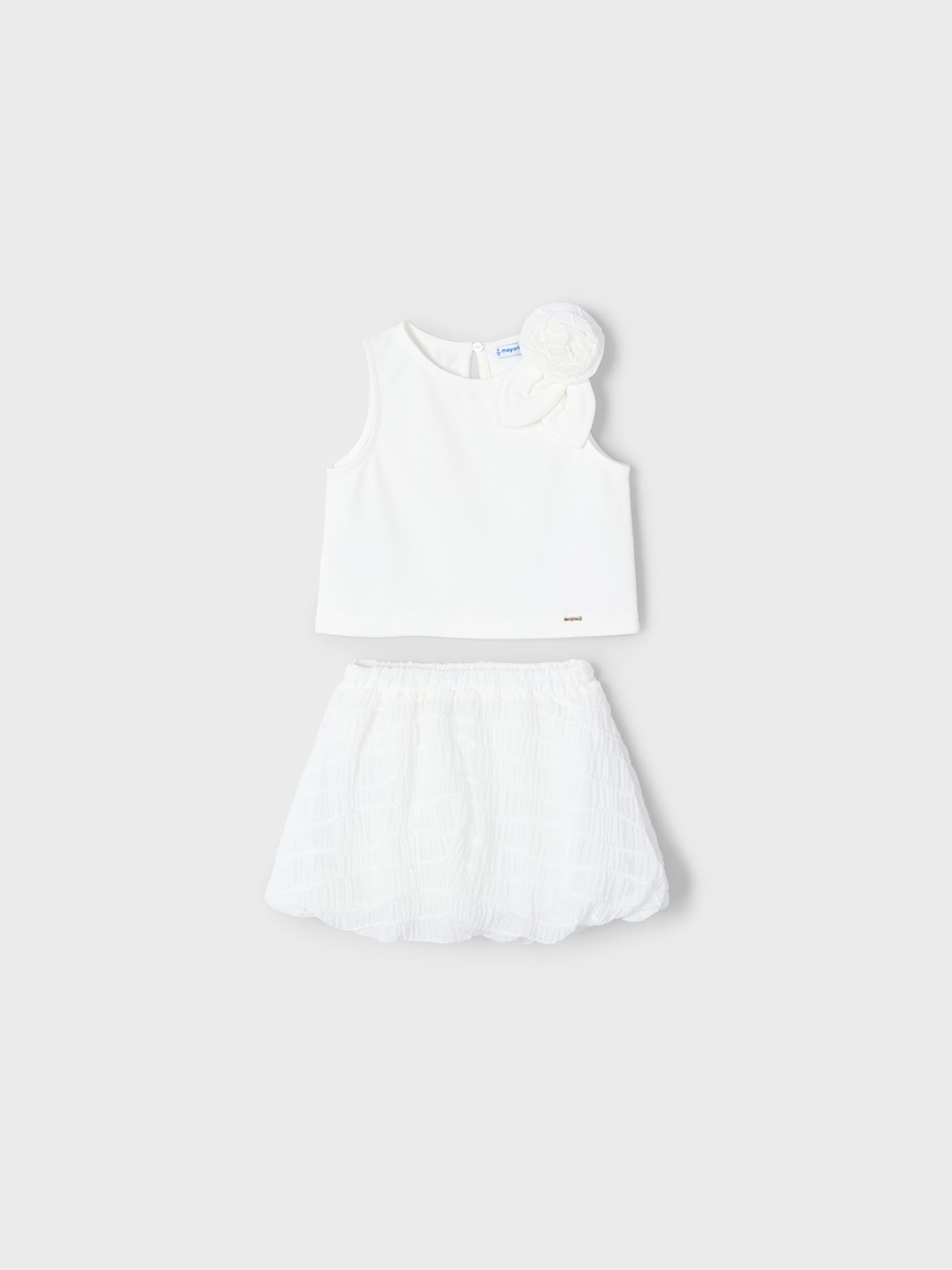 Conjunto de Top e Saia