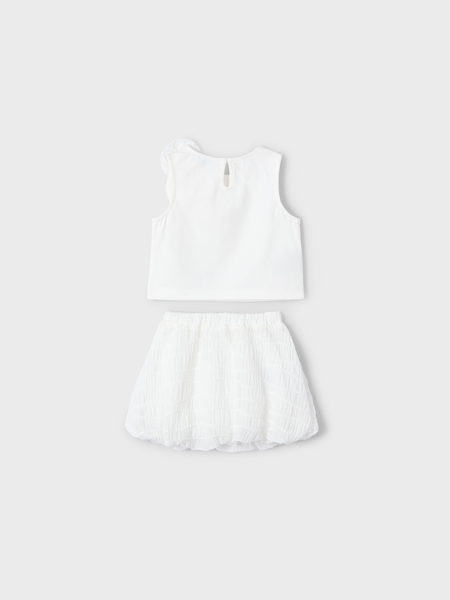 Conjunto de Top e Saia