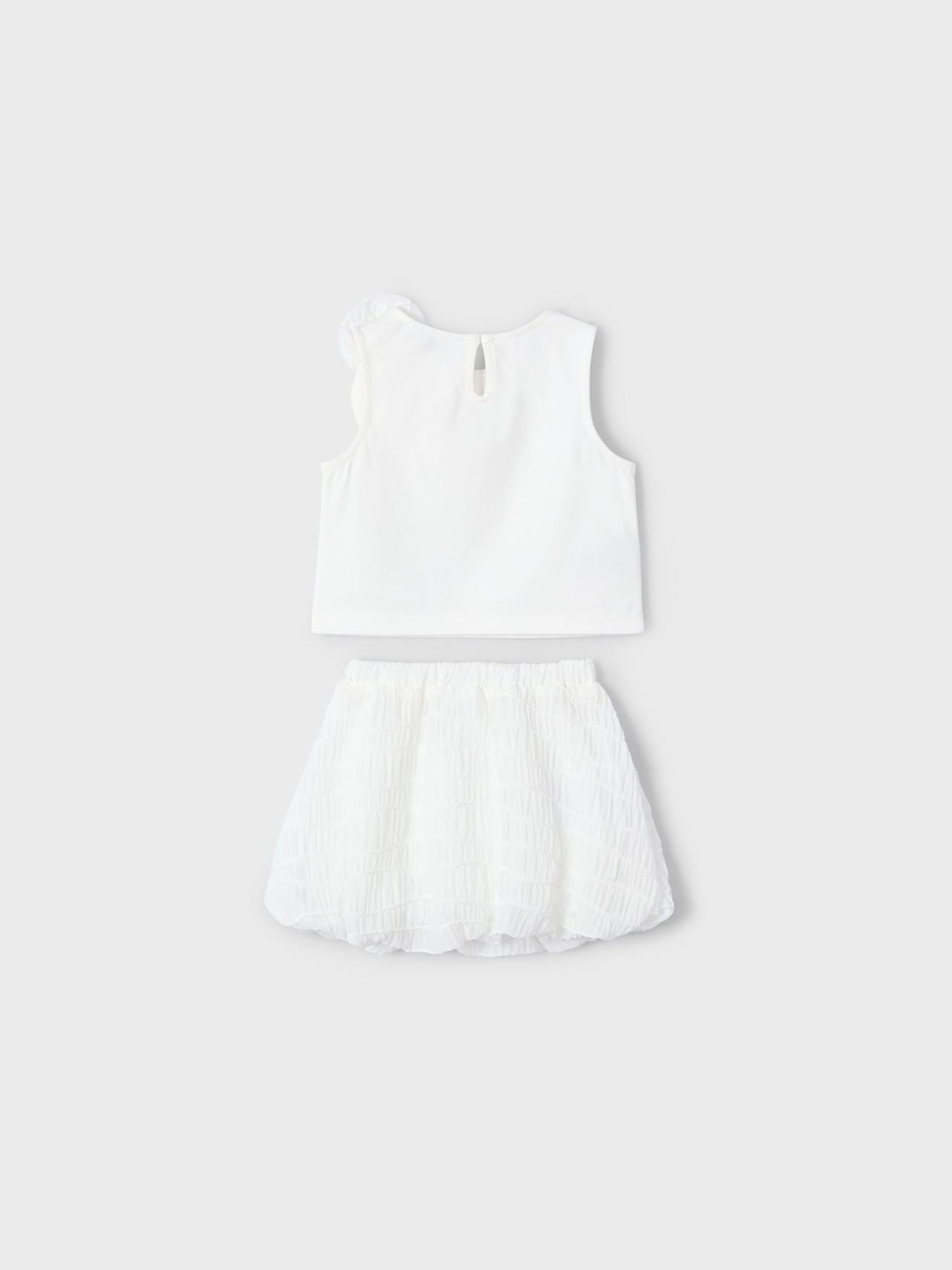 Conjunto de Top e Saia