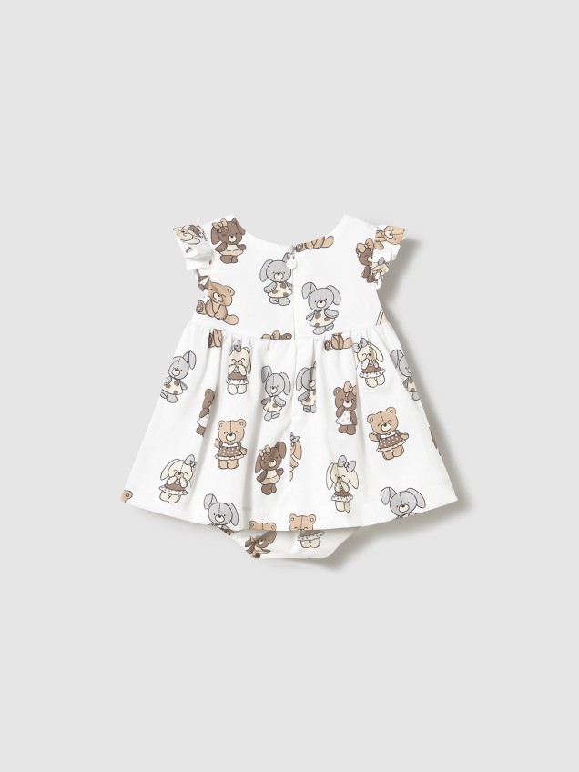 Vestido de Algodão