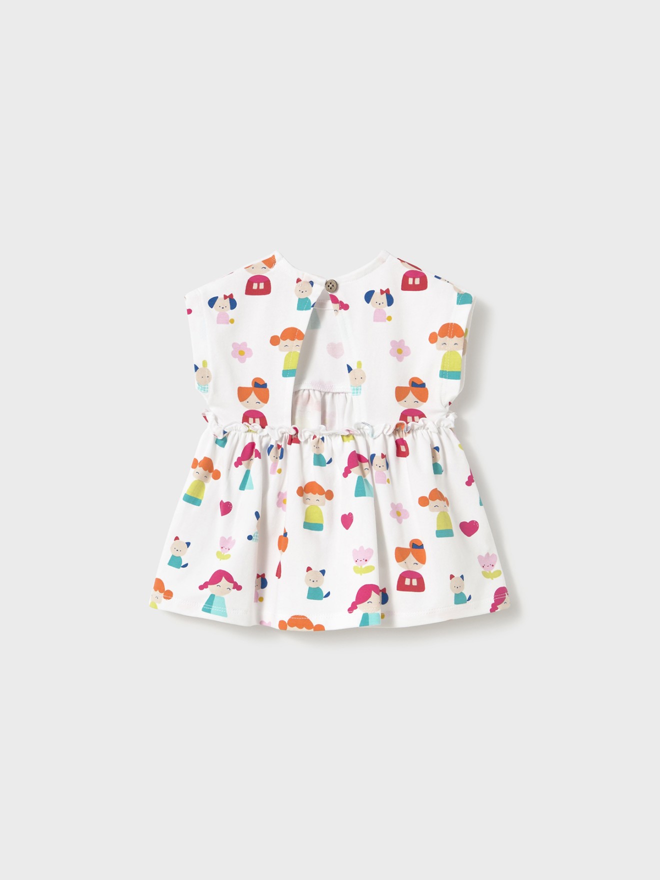 Vestido de Algodão