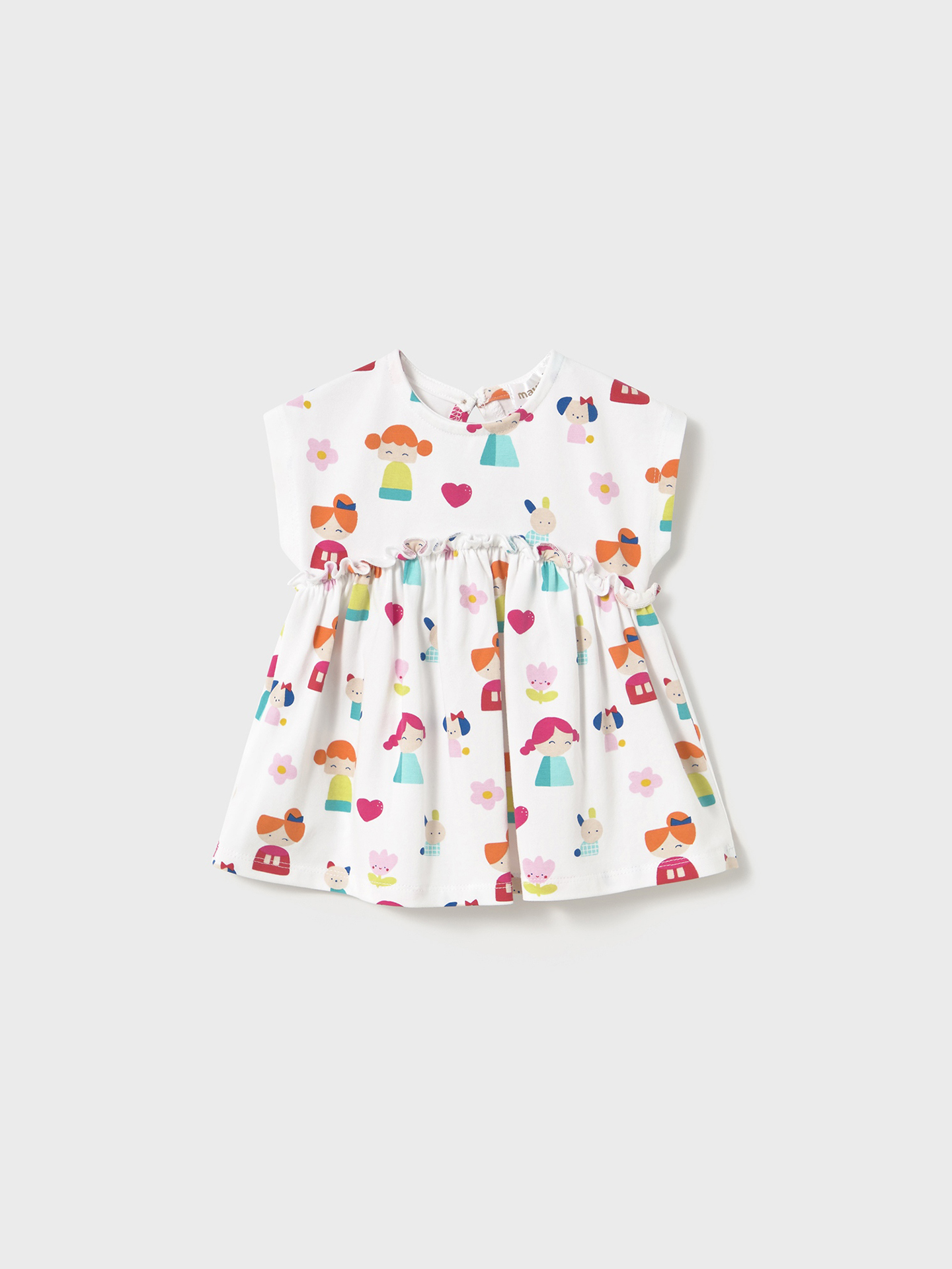 Vestido de Algodão