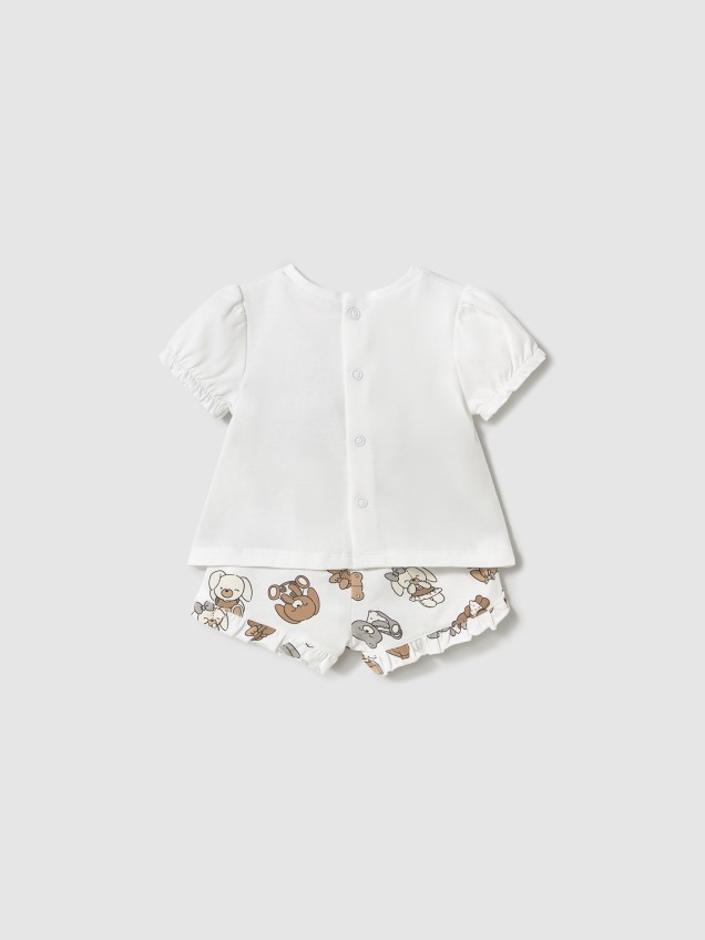 Conjunto de Algodão