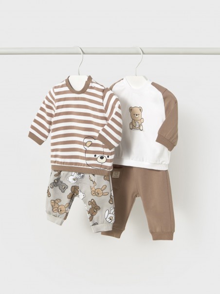 Conjunto de Algodo