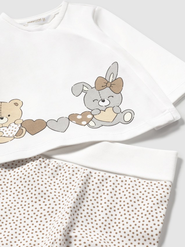 Conjunto de Algodão