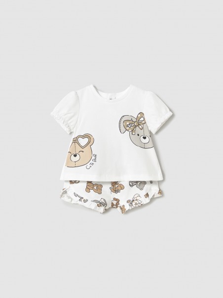 Conjunto de Algodo