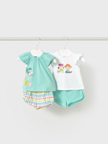 Conjunto de Algodo