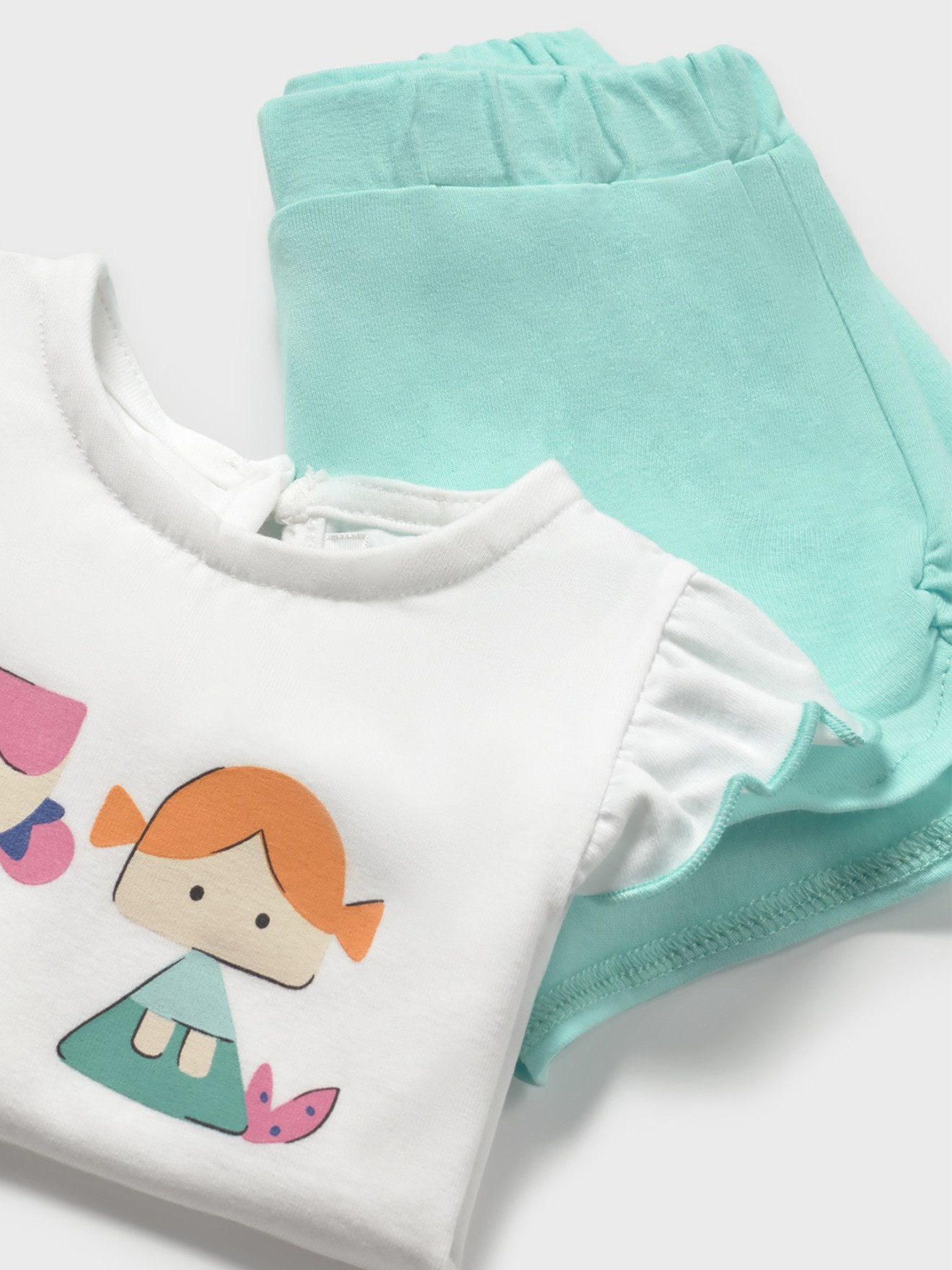 Conjunto de Algodão