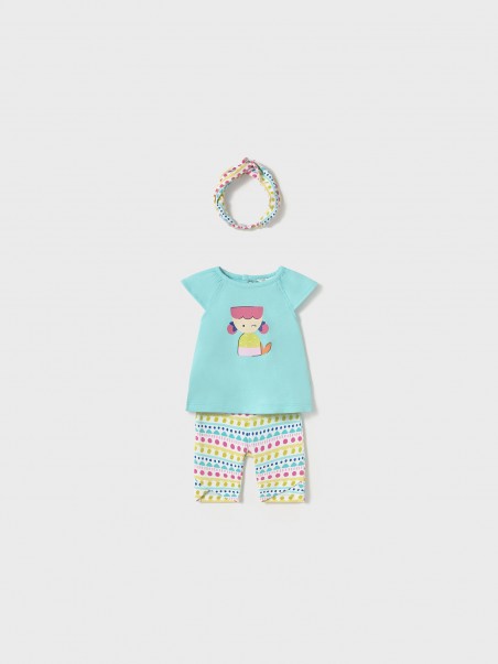 Conjunto de Algodo