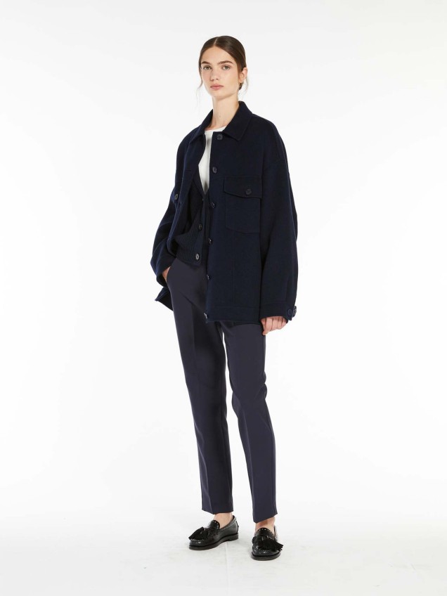 Calças Straight Fit