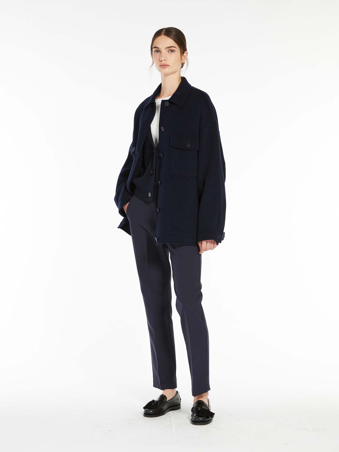 Calças Straight Fit