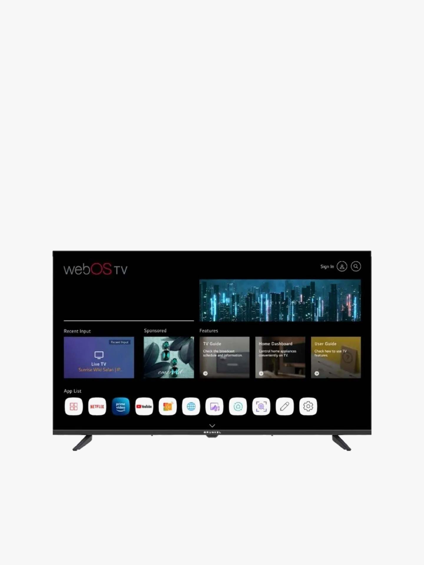 Smart TV Led Grunkel LED-4300PBW