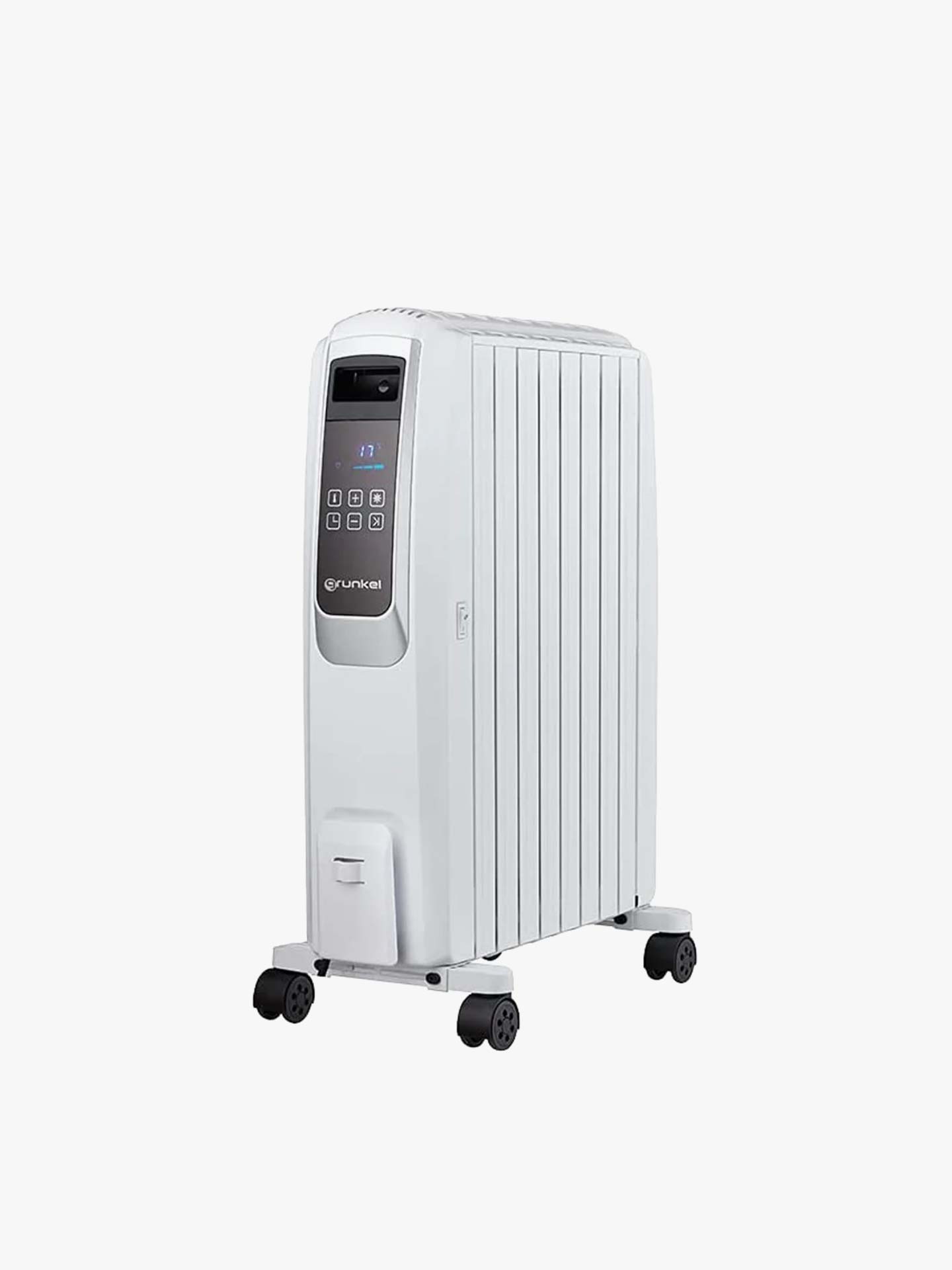 Aquecedor a leo Grunkel Digital