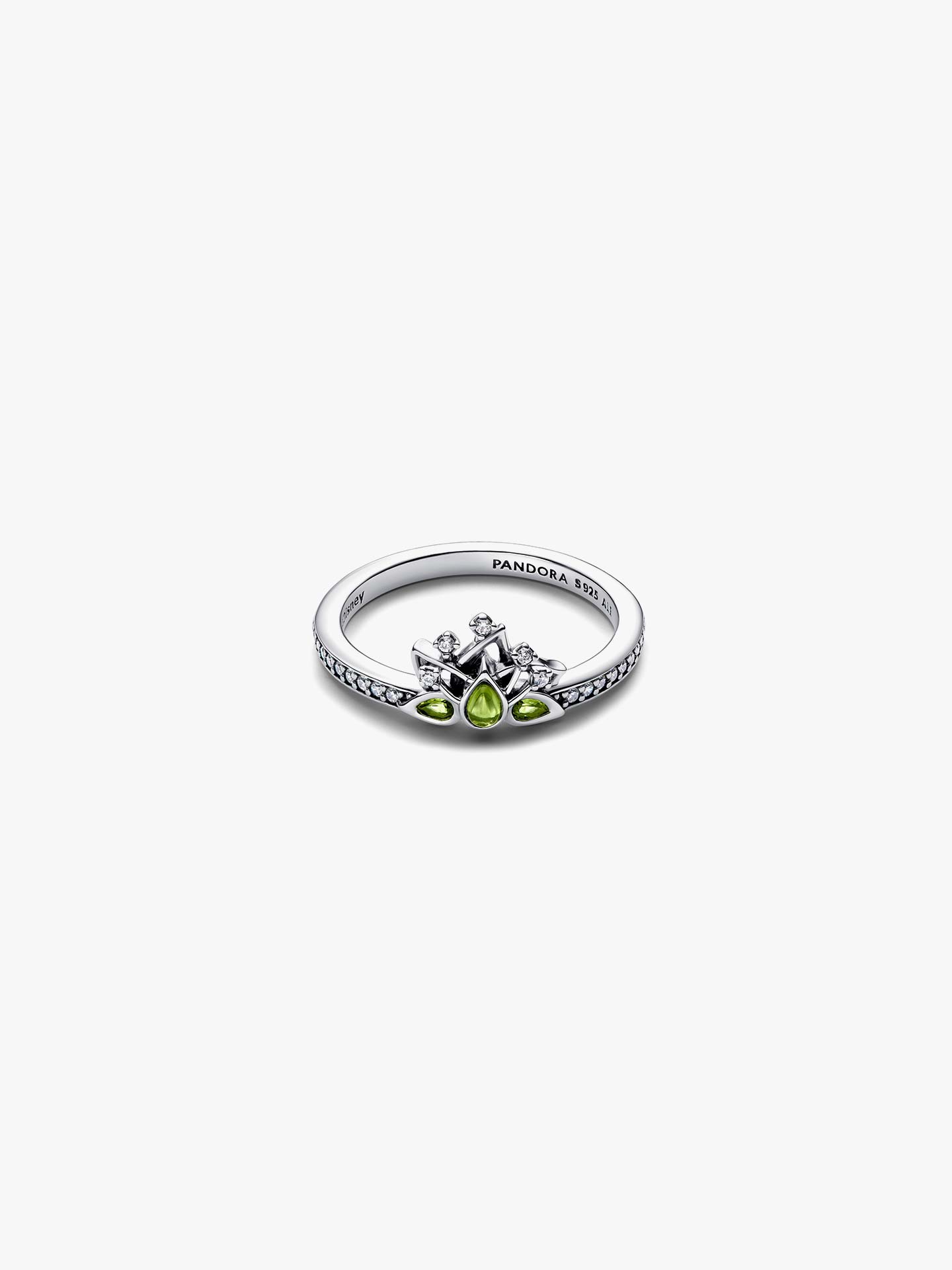 Anel Tiara Tiana Princesas Disney