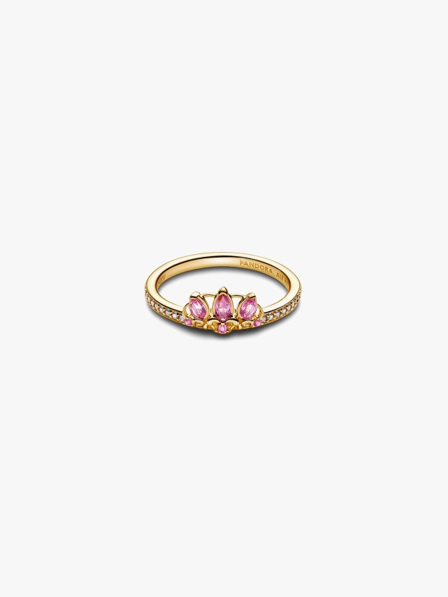 Anel Tiara Rapunzel Princesas Disney