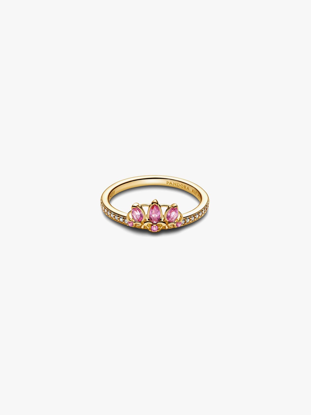 Anel Tiara Rapunzel Princesas Disney