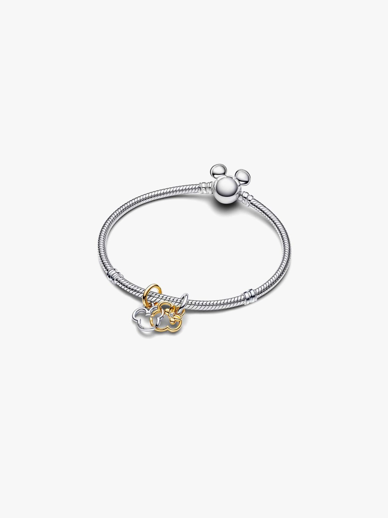 Conta Pendente Separ�vel Mickey e Minnie Disney