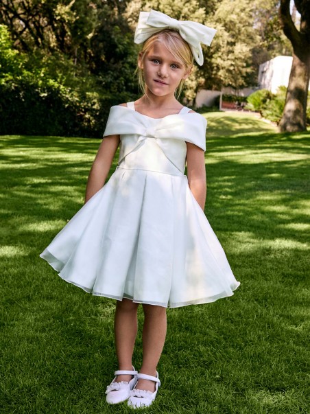 Vestido de Organza