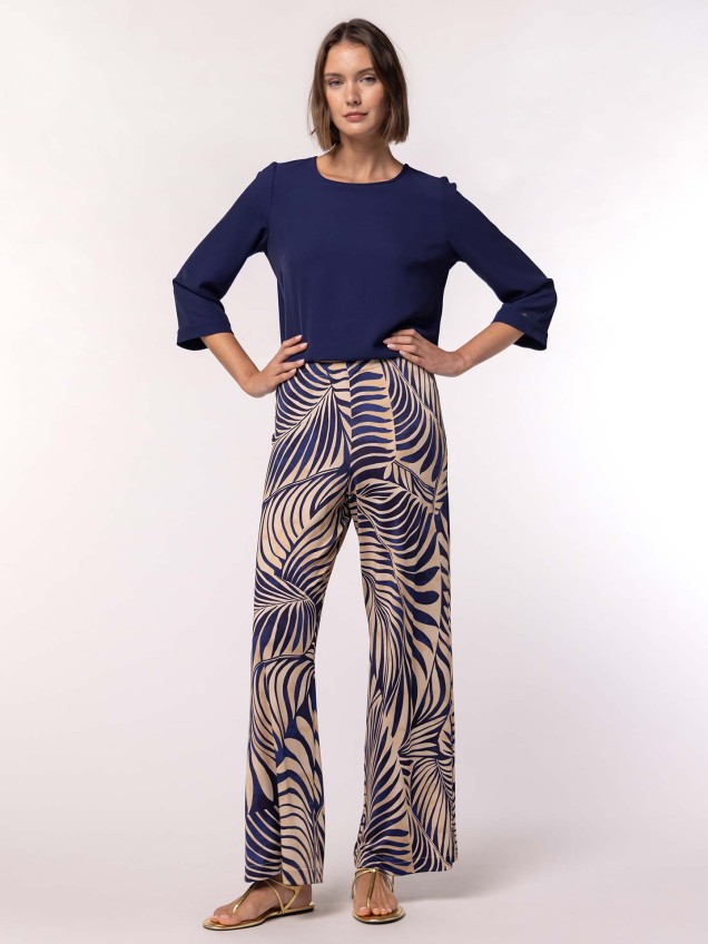 Calças Wide Leg