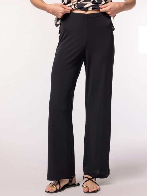 Calas de Malha Straight Fit