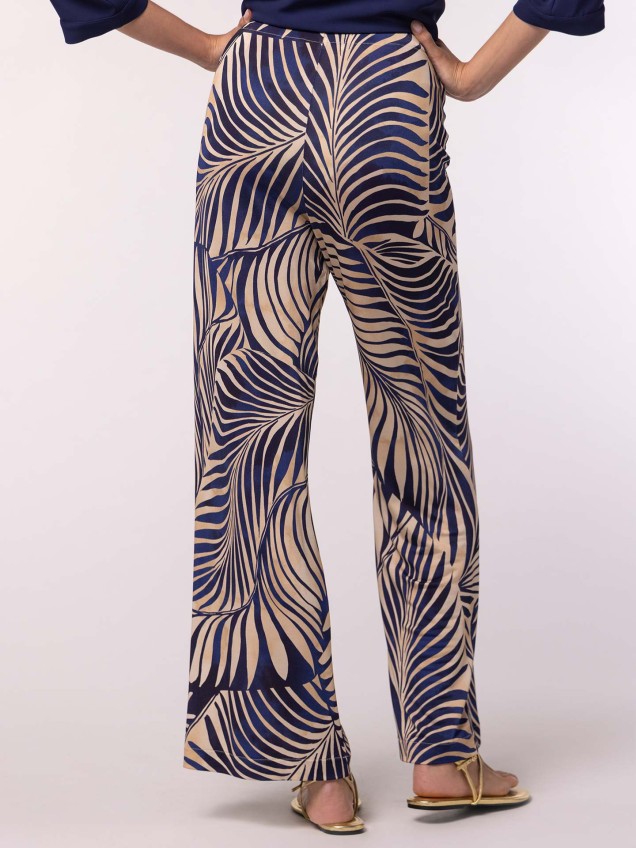 Calças Wide Leg