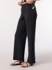 Calas de Malha Straight Fit