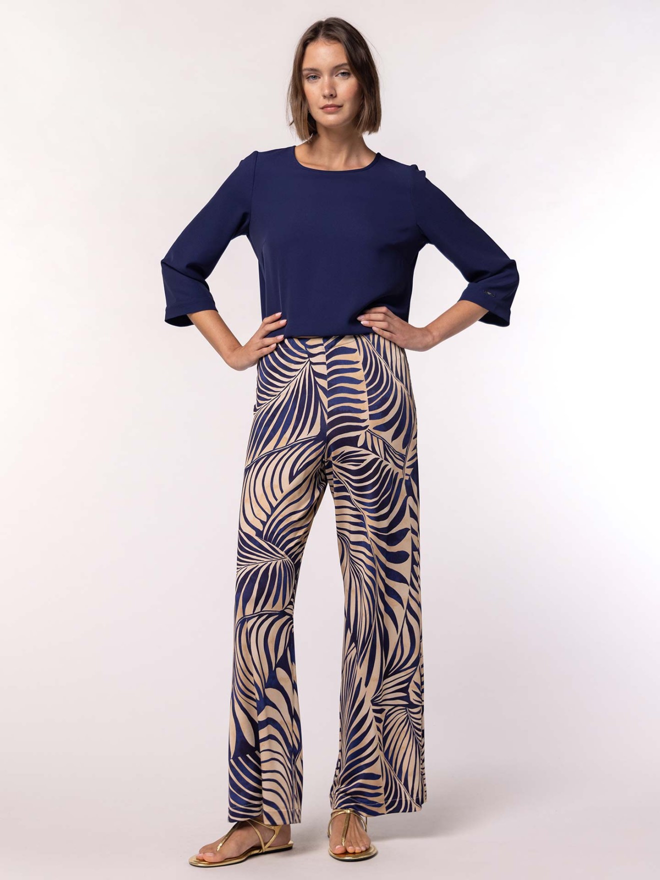 Cal�as Wide Leg