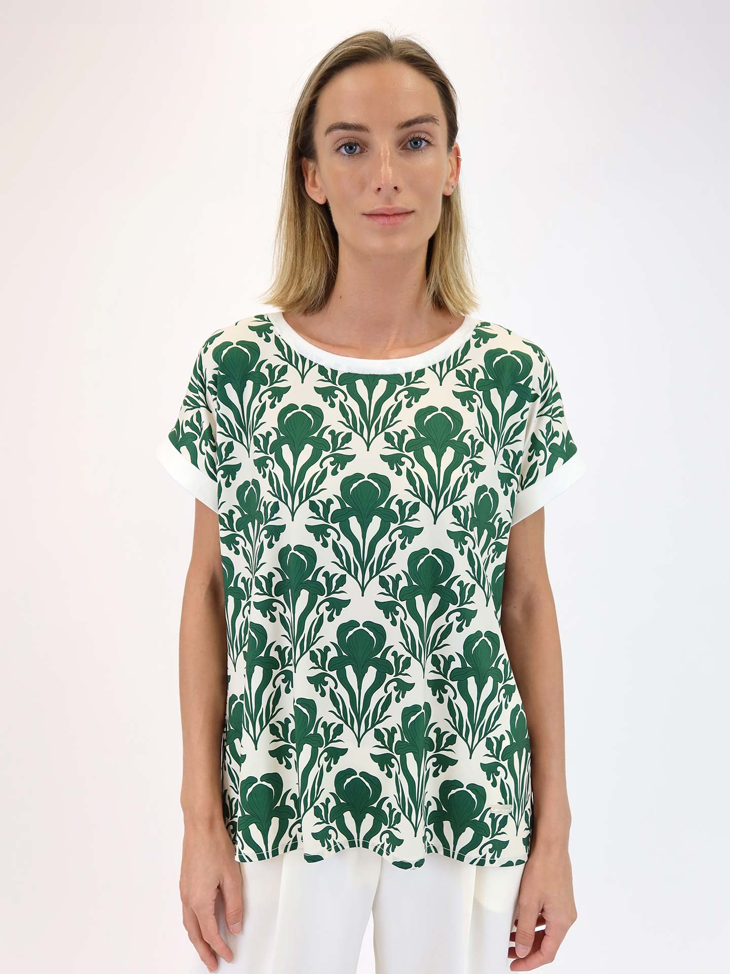 T-Shirt com Padrão
