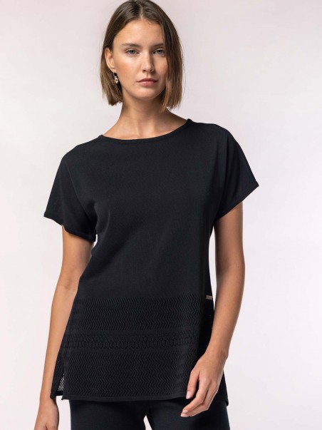 T-shirt de Malha