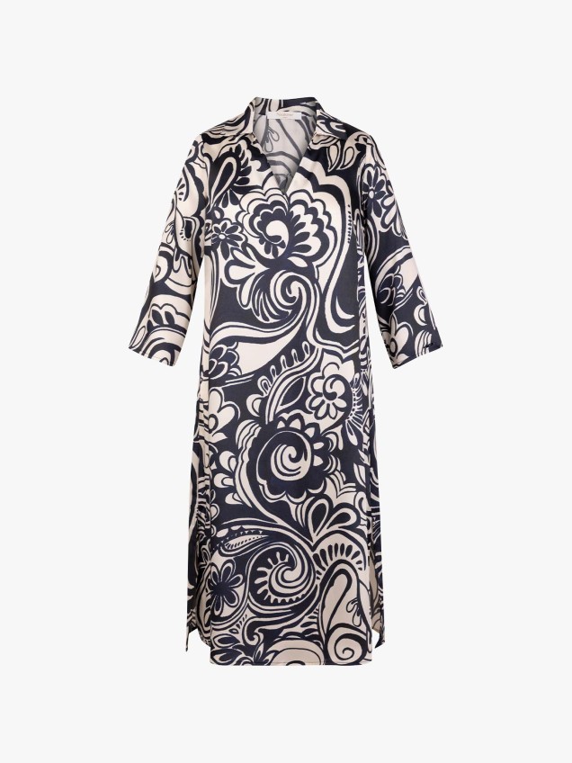 Vestido com Padrão