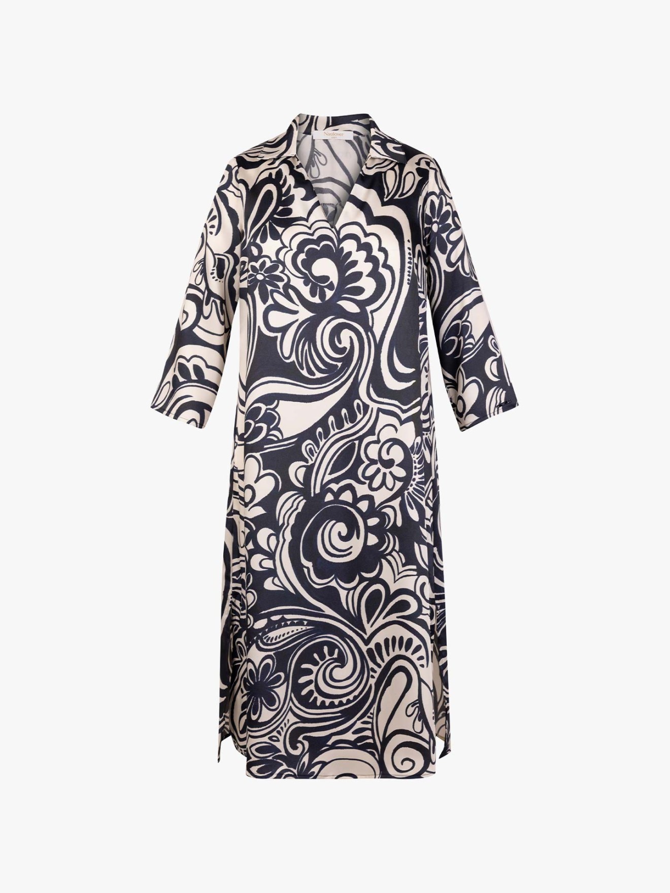 Vestido com Padrão