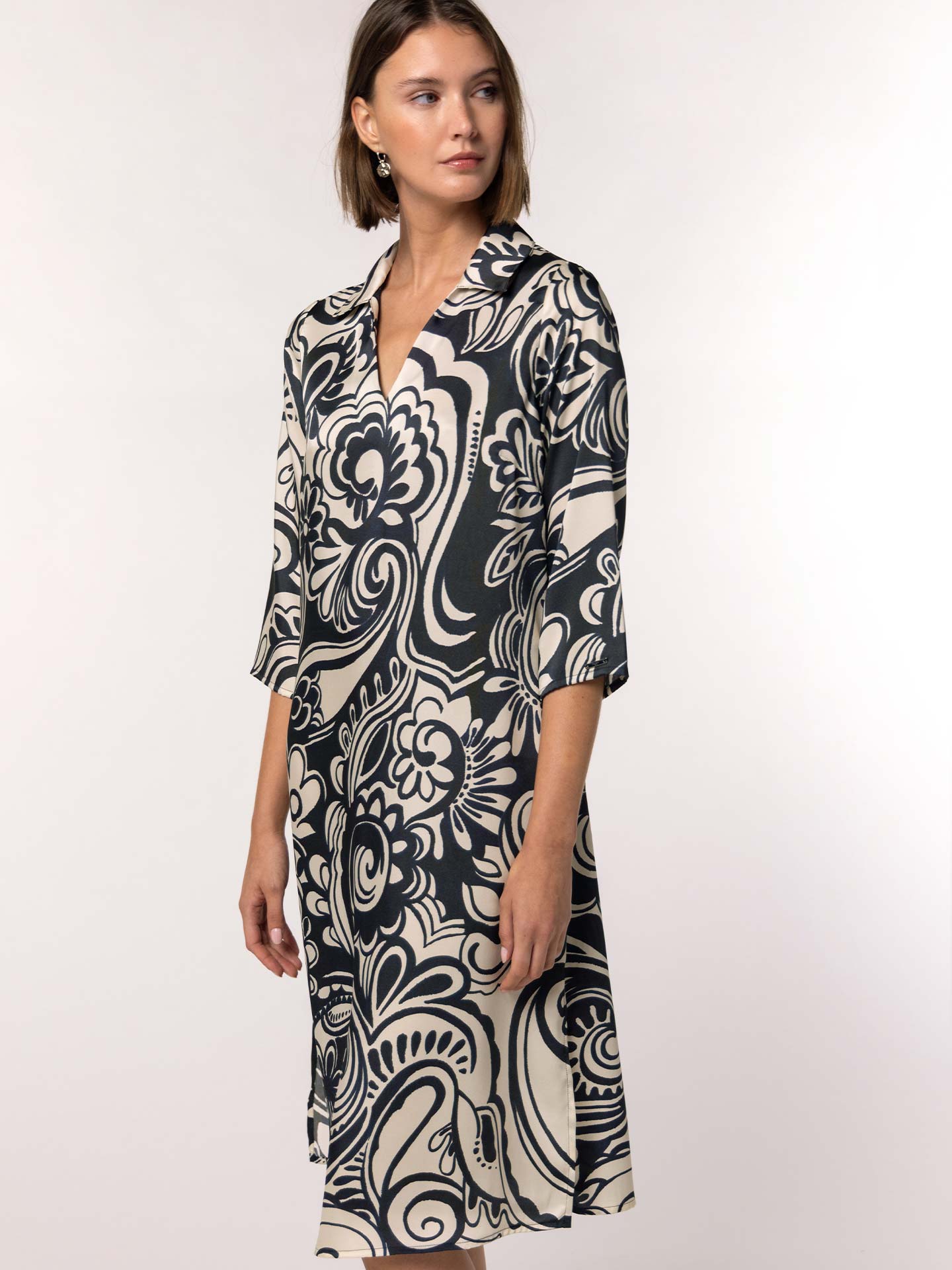 Vestido com Padrão