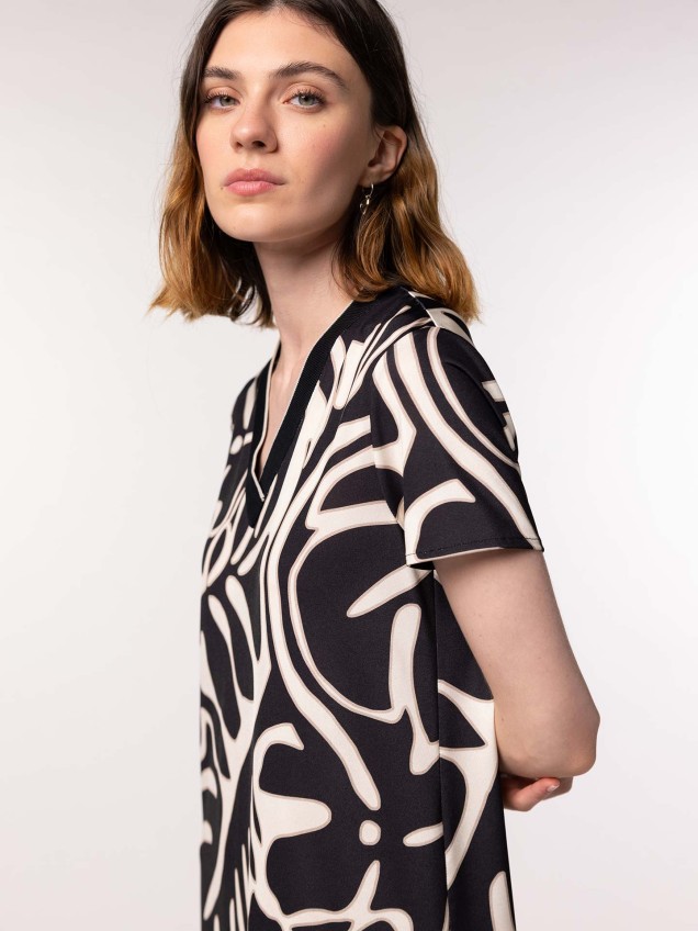 Vestido Estampado