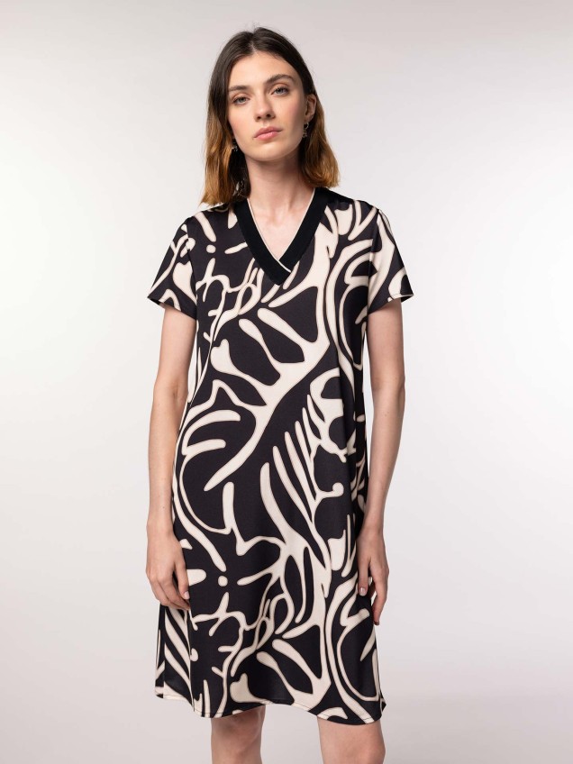 Vestido Estampado