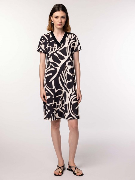 Vestido Estampado