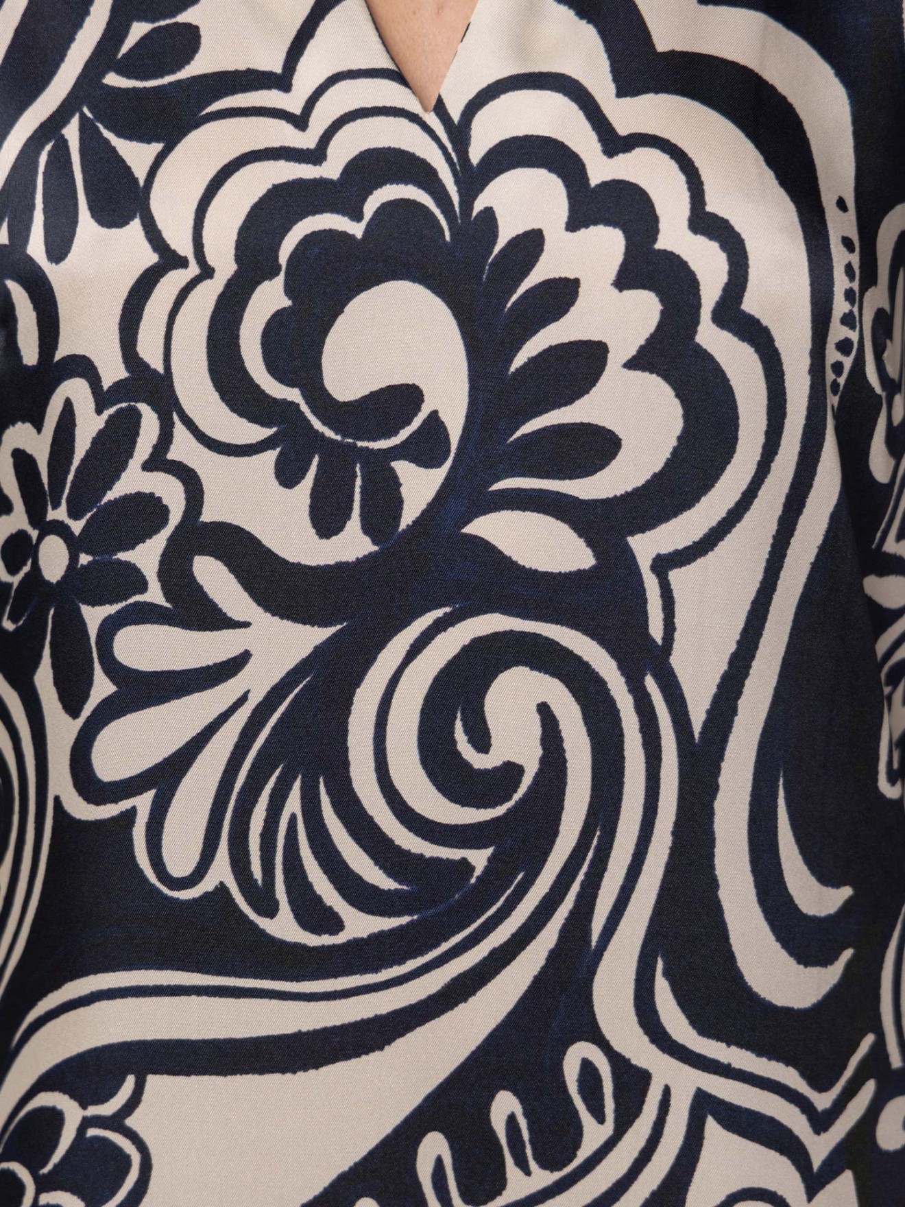 Vestido com Padrão