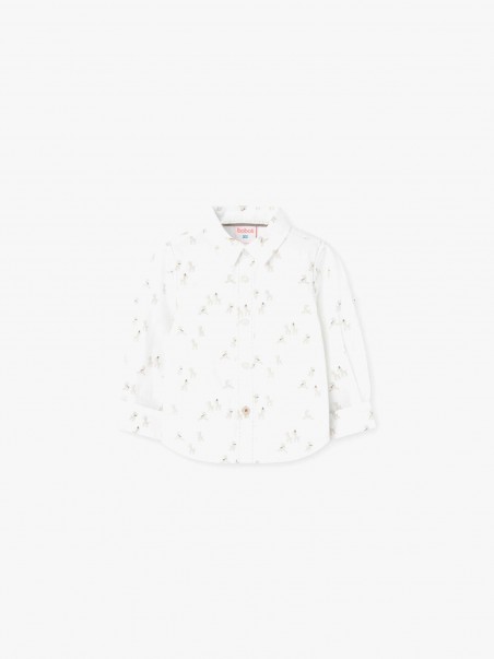 Camisa de Algodo