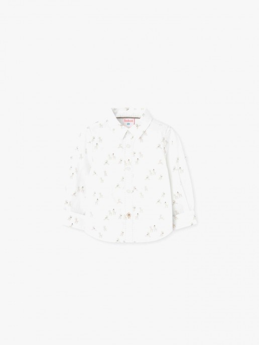 Camisa de Algodo