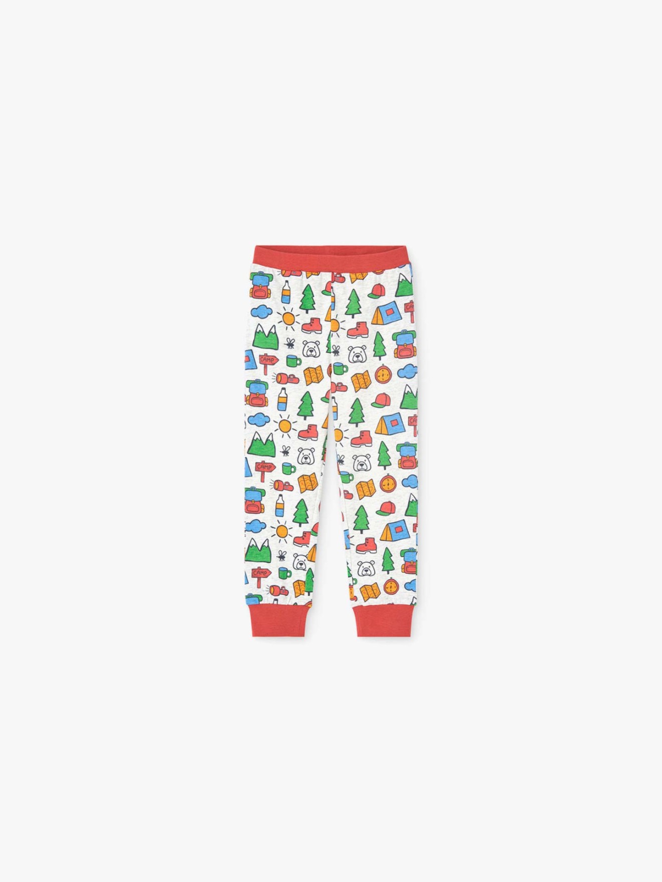 Pijama de Algodão