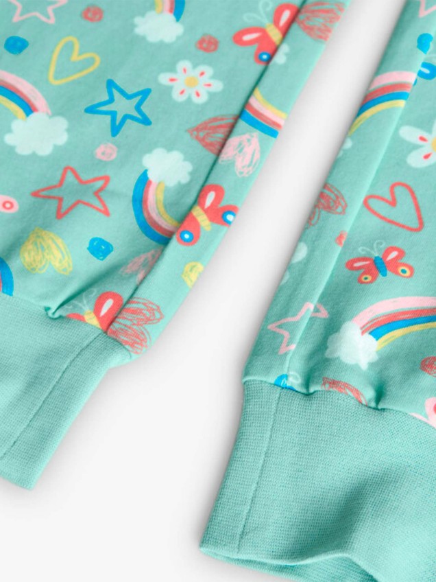 Pijama de Algodão