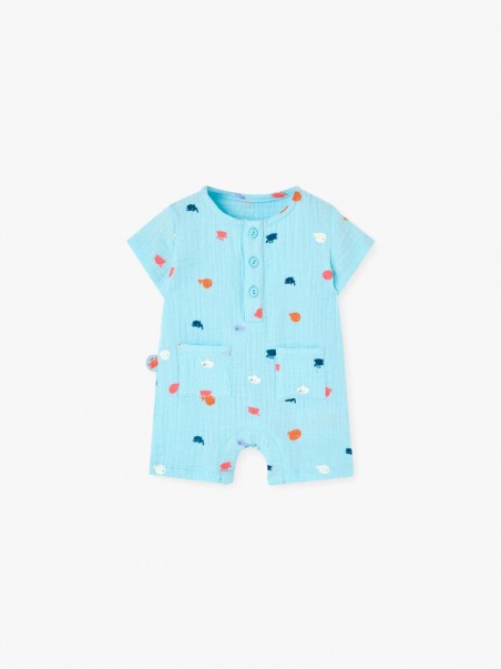 Babygrow de Algodo