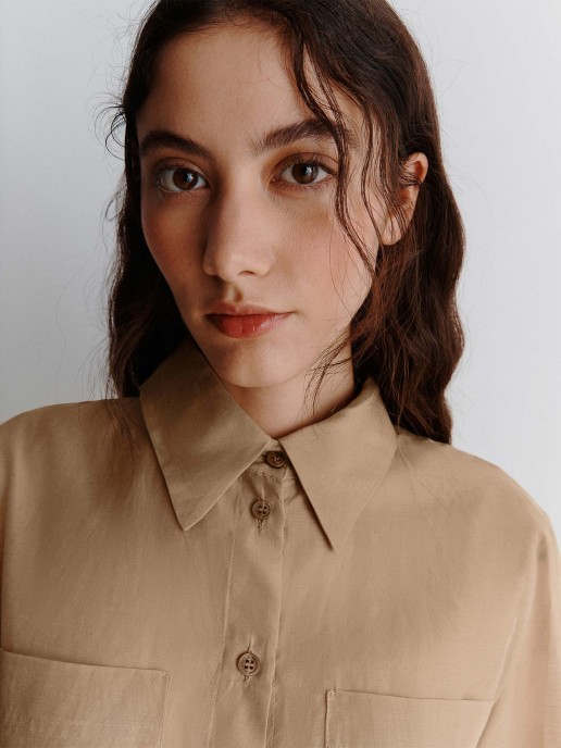 Camisa de Algodo