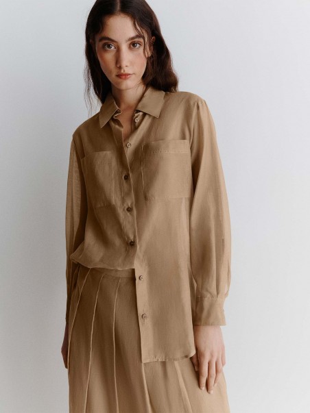 Camisa de Algodo