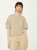 T-Shirt de Malha Ocra