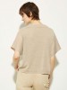 T-Shirt de Malha Ocra