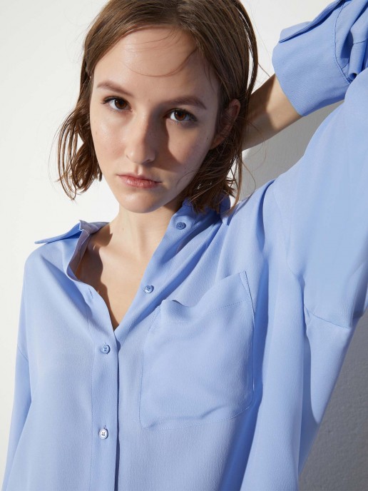 Camisa Relaxed Fit