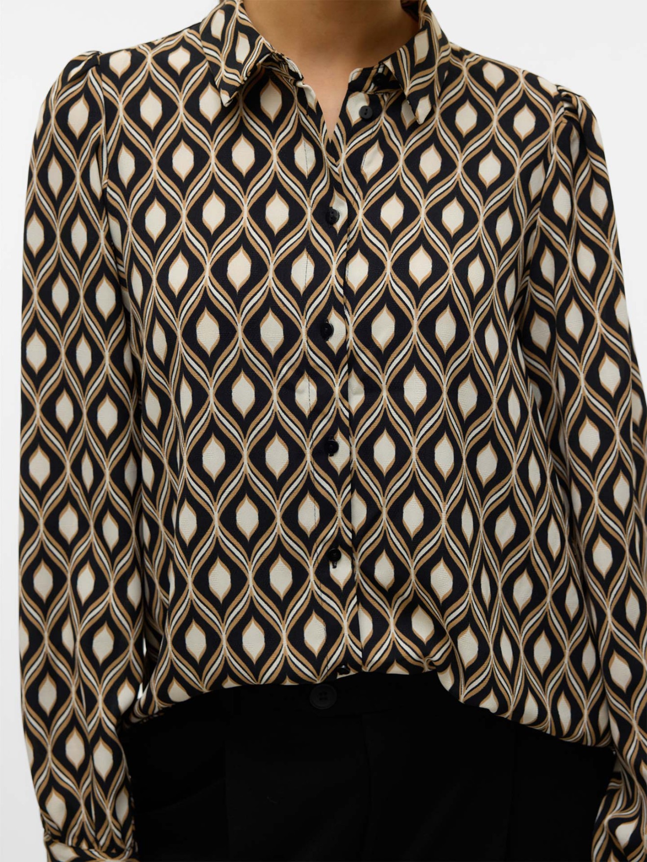Camisa com Padr�o